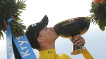 Chris Froome Wins Tour de France