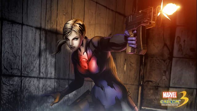 Marvel Vs Capcom 3 Music - Jill Valentine Theme