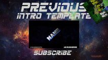 FREE Epic Cube Intro Template #30 Cinema 4D & After Effects   Tutorial