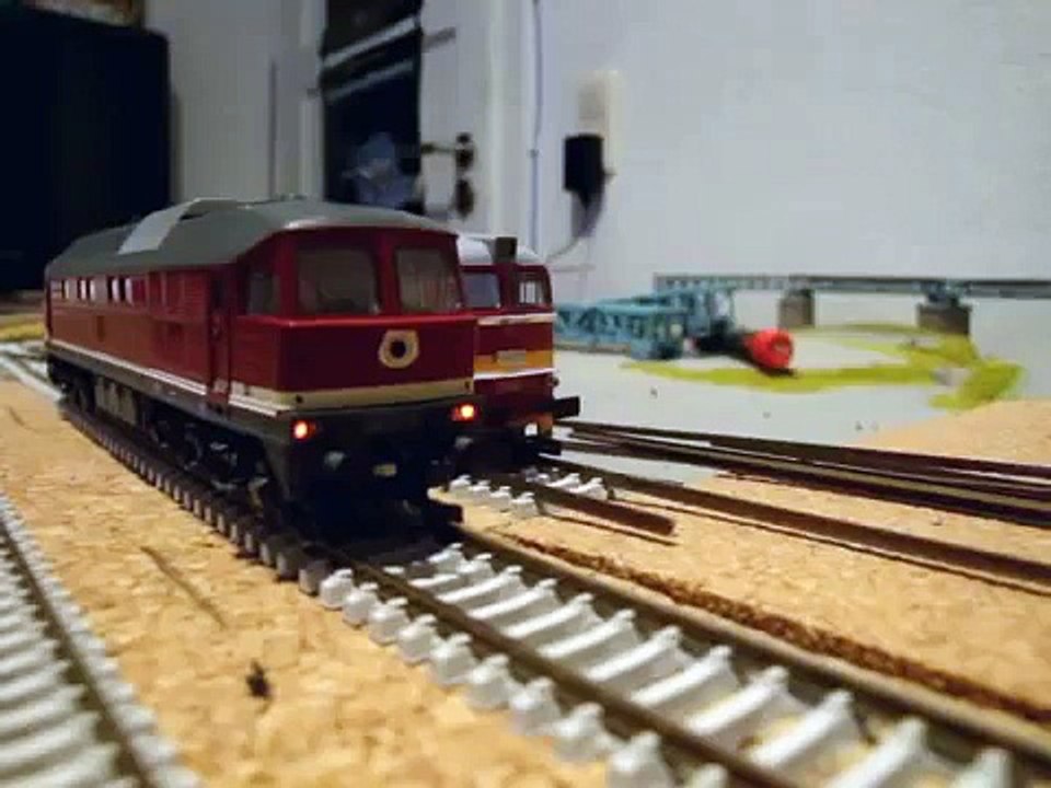 Roco BR 132 der DR mit Henning Sound von Modellbauwelt Henning Spur TT 1:120 Ludmilla