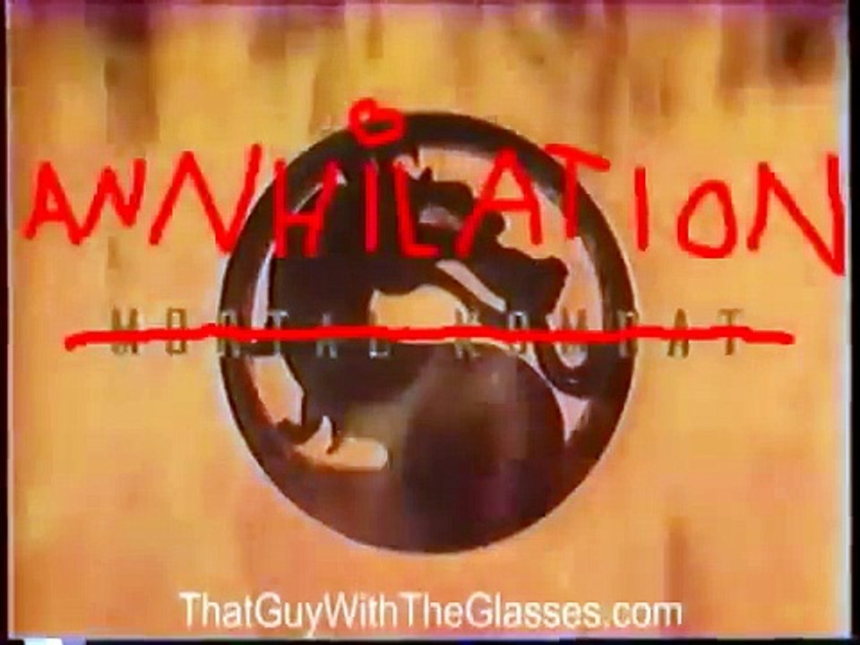 Nostalgia Critic 37 - Mortal Kombat: Annihilation [Русская озвучка RVV]