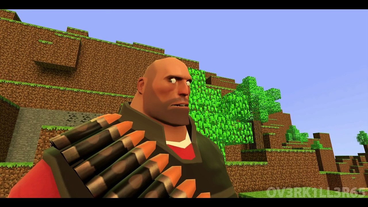 Gmod: Heavy's Epic Minecraft Adventure