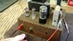 HILLBILLY HI-FI !   Grandpa's homemade vacuum tube amp!