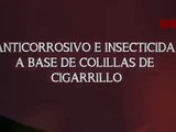 ANTICORROSIVO E INSECTICIDA A BASE DE COLILLAS DE CIGARRO