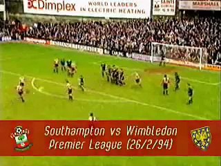 Matt Le Tissier Goals