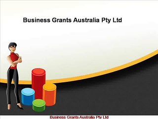 Australian business grants
