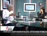 AMLO con Carmen Aristegui, en MVS Noticias (Mi 25/My/011)