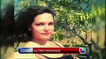 Último adiós a Mónica Spear en Venezuela -- Noticiero Univisión
