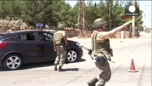 Турецкая авиация вновь бомбит как курдов, так и ИГИЛ