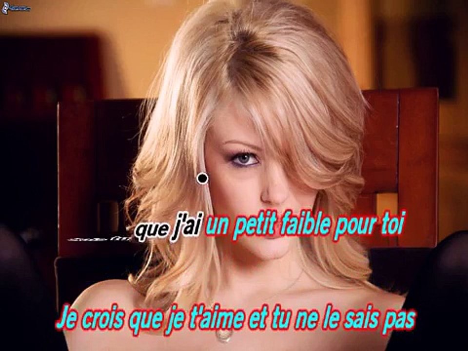 alain delorme j ai un petit faible pour toi