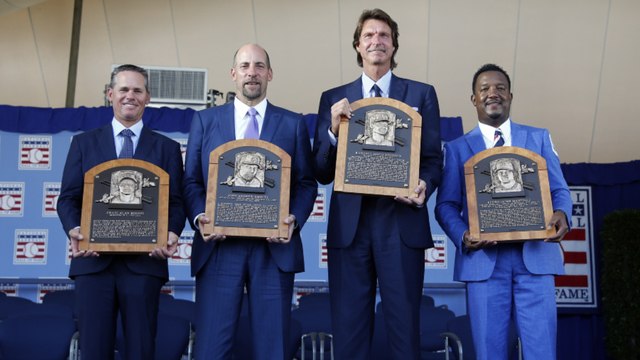 HOF Class Inducted in Cooperstown