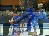 Medal Ceremony Olympic Games 1998 Ice Dancing