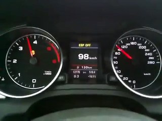 Audi A5 3.0tdi acceleration 0-120km/h