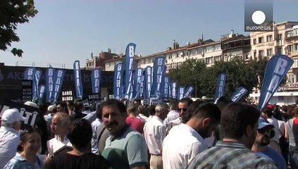 Gazi'de bir polis memuru şehit edildi