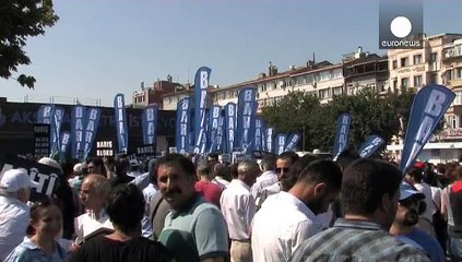 مقتل شرطي تركي خلال صدامات مع متظاهرين في إسطنبول