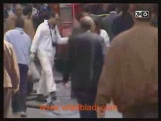 Attentat 10-04-07 Casablanca (Reportage