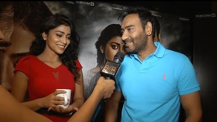 Drishyam Exclusive Interview | Ajay Devgn And Shriya Saran