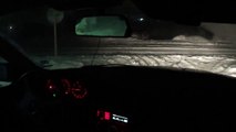 Winter Night Drift  &  Donuts - BMW E36