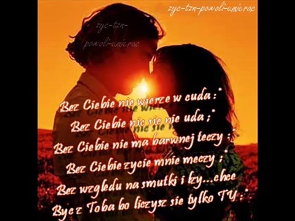 Kocham Cie Kochanie !!