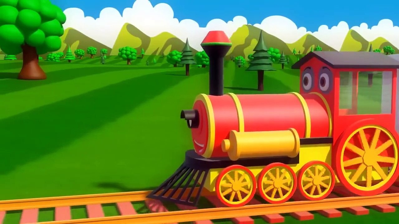Learn Colors With Train