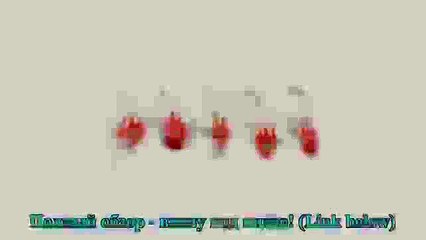 Red Head White Body Artificial Hard Fish Bait