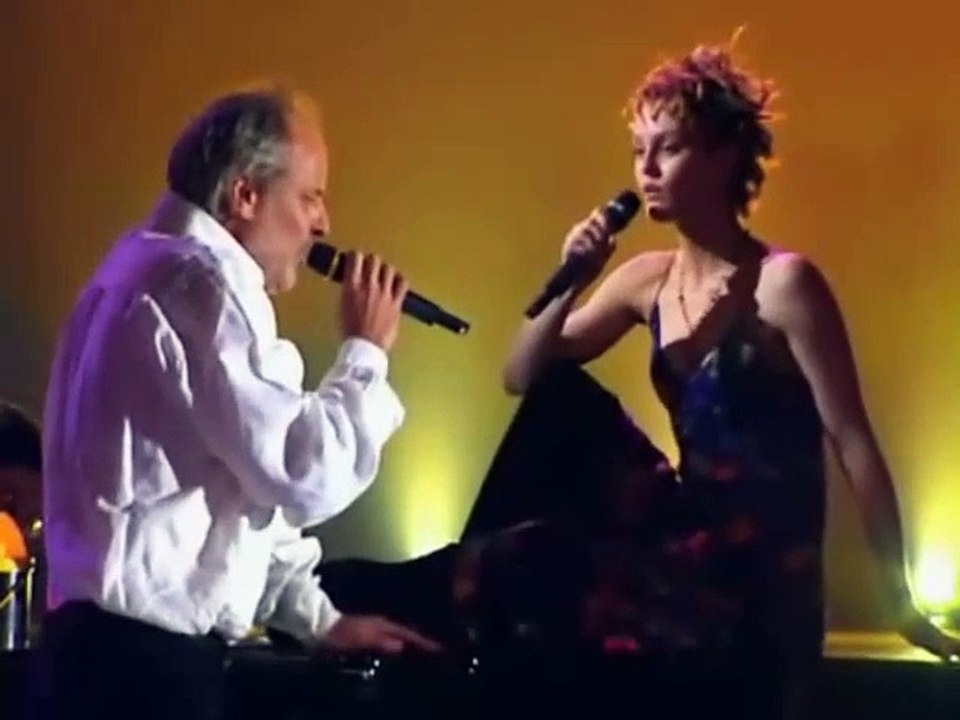 Vanessa Paradis  Maxime Le Forestier (Mistral Gagnant) ♥♫♥