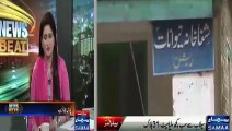 Khursheed Paras News Beat program host while exposing the government’s performance