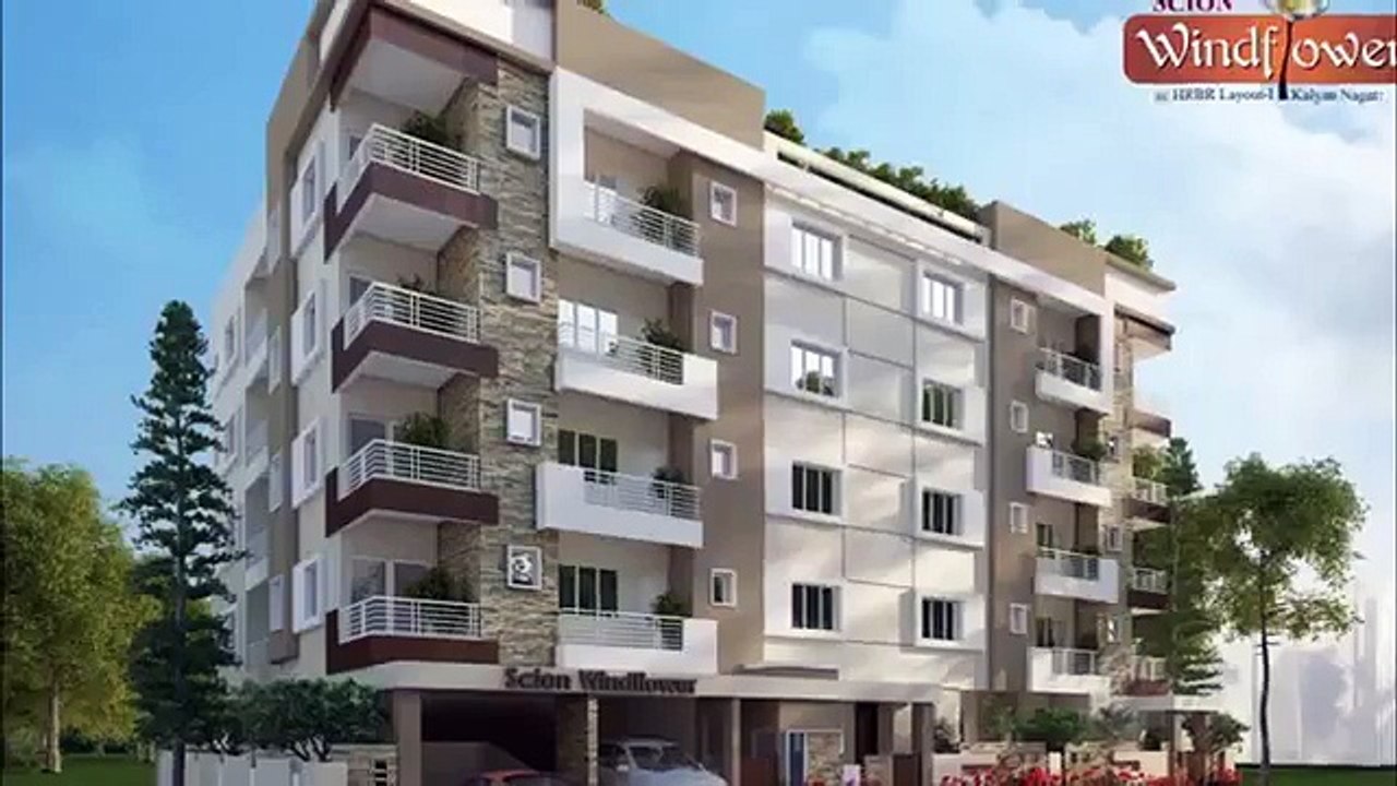 Scion Windflower 3BHK Apartment for Sale on Kalyan Nagar, Bangalore