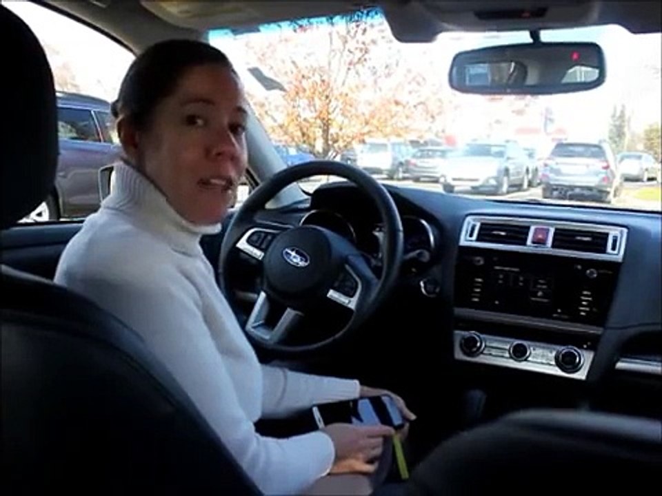 Configuring Subaru's Starlink System