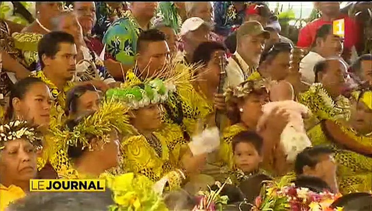 Eglise protestante maòhi  inauguration du centre Hurepiti à Tahaa