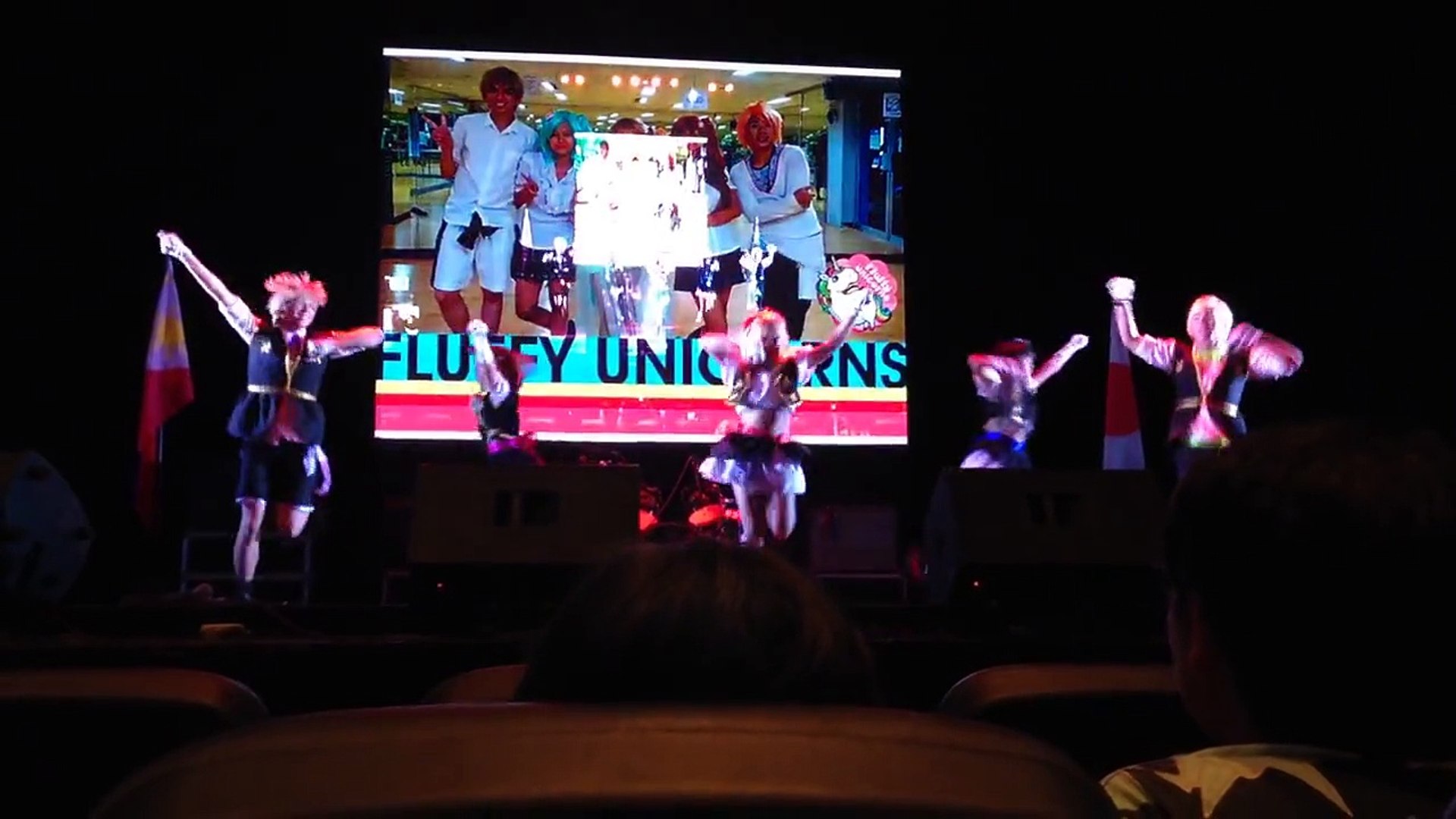 ⁣Fluffy Unicorns - J-Pop Anime Sing and Dance Competition
