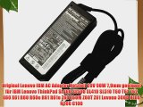 Original Lenovo IBM AC Adapter Netzteil 20V 90W 79mm geeignet f?r IBM Lenovo ThinkPad SL400