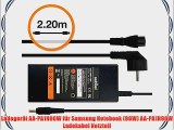 Ladeger?t AA-PA1N90W f?r Samsung Notebook (90W) AA-PA1N90W Ladekabel Netzteil