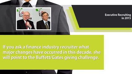 6 Predictions for Executive Recruiting in 2015