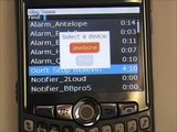 Sending and Receiving Files via Bluetooth with BlackBerry