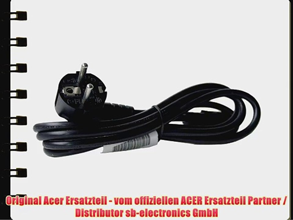 Original Acer Netzteil / AC Adapter 19V / 474A / 90W mit Netzstecker Aspire E1-571G Serie