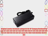 65W Lavolta? Netzteil Notebook Ladeger?t f?r HP Compaq Notebook PC 320 321 325 326 420 421