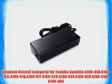 Notebook Netzteil Ladeger?t f?r Toshiba Satellite A100-00A A100-01L A100-01Q A100-01Y A100-028