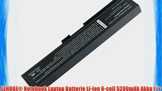 LENOGE? Notebook Laptop Batterie Li-ion 6-cell 5200mAh Akku f??r Toshiba Satellite L700 L750