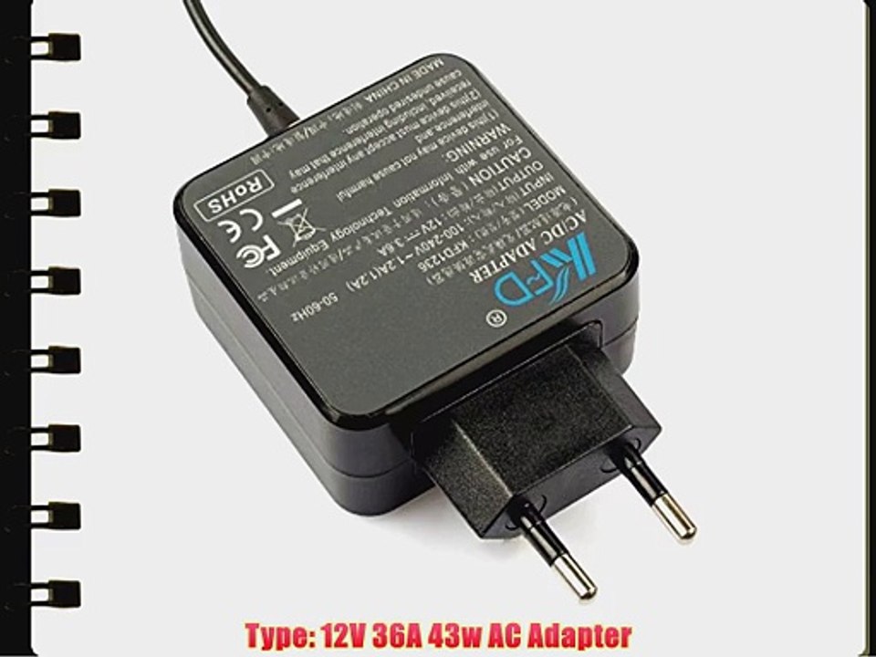TomEasy? DC 12V Power Netzteil AC Adapter Ladeger?t f?r Microsoft surface 8 Pro Wi-Fi 10.6