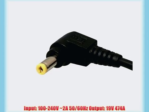 004 TUPower Netzteil f?r Asus X5DI X52N X52D X52J X52JM Laptop inkl. Stromkabel 19V 474A 90W