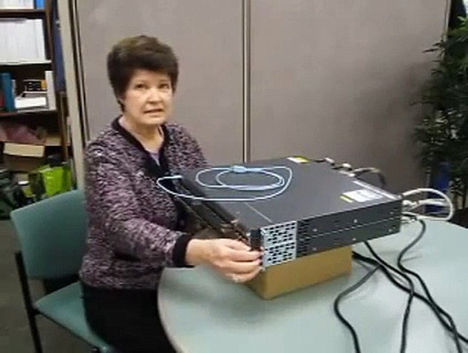 Setup and Stacking Cisco 3750X Switches