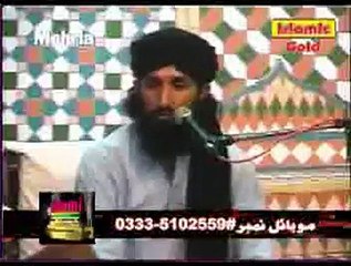 Mufti Hanif Qureshi  in gulzar e madina masjid .z a khan 2009