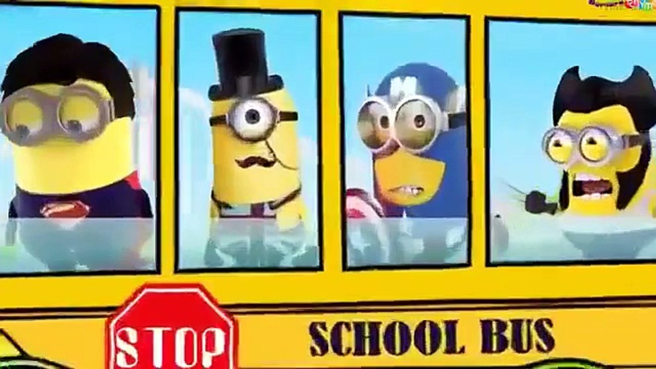 ABC Frozen Songs ABC Song Wheels on the Bus Minions Kids Songs Frozen