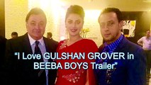 Rishi Kapoor Tweets -Love Gulshan Grover in Beeba Boys Trailer- - Video Dailymotion