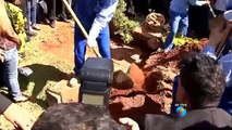 Ao vivo do enterro de Cristiano Araújo