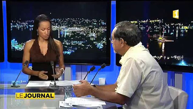 Angelo Frebault, président du C.E.S.C était l'invité du journal de ce dimanche 26 juillet ( Conseil économique, social et culturel)