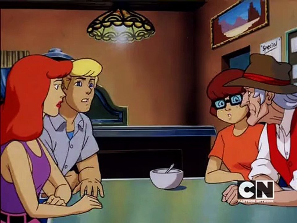 Scooby Doo Türkçe 3. Sezon 1. Bölüm