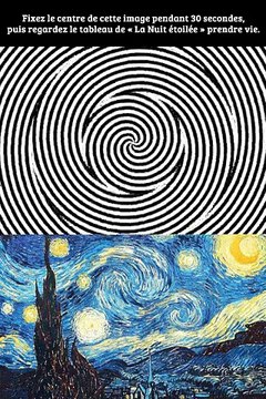 clay on a rotating center and move the view in the painting, what would happen..