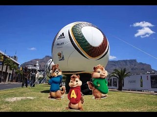 waka waka - the chipmunks